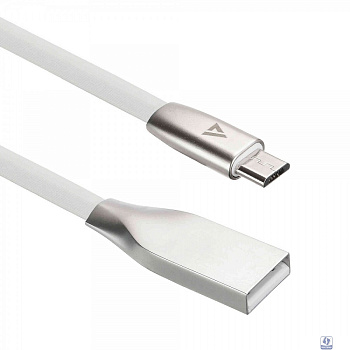 Кабели USB ACD USB кабель ACD-Infinity MicroUSB ; USB-A TPE, 1.2м, белый (ACD-U922-M1W)