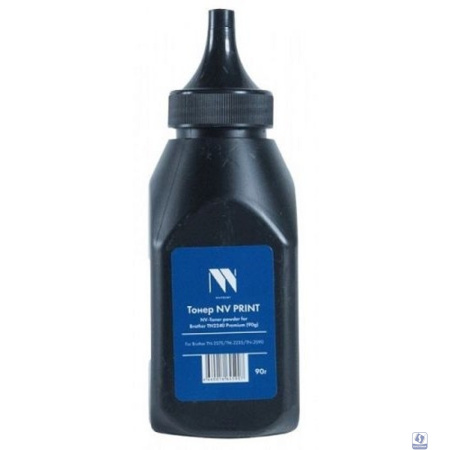 NV Print Тонер Premium для Brother TN2240/TN-2275/TN-2235/TN-2090 (90G) (бутыль)