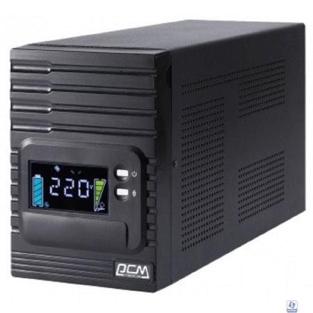 PowerCom Smart King Pro+ SPT-1000-II LCD ИБП  (1152559)