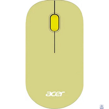 Acer OMR205 [ZL.MCEEE.02J] оптич./1200dpi/беспроводн/USB/зеленый/желтый