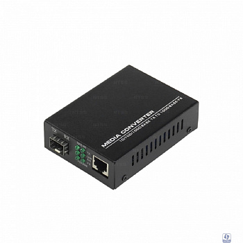 NTSS Медиаконвертер NTSS с RJ45 портом 10/100/1000Base-TX/1000Base-FX, без SFP модуля, расстояние передачи до 3,20,40,60,80,120,160,200 км, DC 5В 2А NTSS-1000-SFP