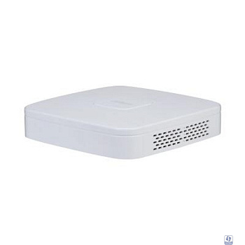 DAHUA DHI-NVR4116-EI 16-канальный IP-видеорегистратор 4K, H.265+, видеоаналитика, входящий поток до 256Мбит/с, 1 SATA III до 16Тбайт