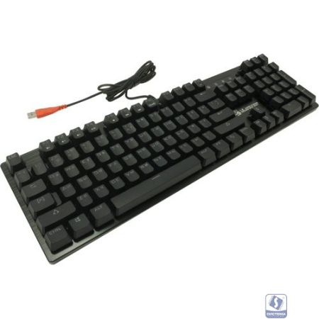 Клавиатура A-4Tech Bloody B828N механическая черный/серый USB for gamer LED [1595326]