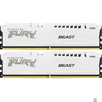 Kingston DDR5 DIMM 32GB 5600 FURY Beast DIMM (Kit 2*16gb) KF556C36BWEK2-32