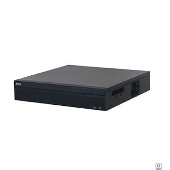 DAHUA DHI-NVR5432-EI2 32-канальный IP-видеорегистратор до 448Мбит/с; 4 SATA III до 20Тбайт; 2 HDMI (8K), 2 VGA; 1 RJ45 1000Мбит/с; audio: 1/1; тревожные вх./вых.: 4/2; видеоаналитика