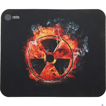 Коврик для мыши Cactus CS-MP-D06M Radiation 300x250x3мм