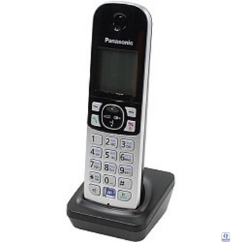 Panasonic KX-TGA681RUB (черный) дополнительная трубка (для KX-TGA68xx)