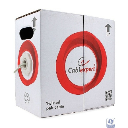 Cablexpert [UPC-5004E-SOL/100] Кабель UTP кат.5e, 4 пары, 0.48 mm (100м pullbox), CCA однож.