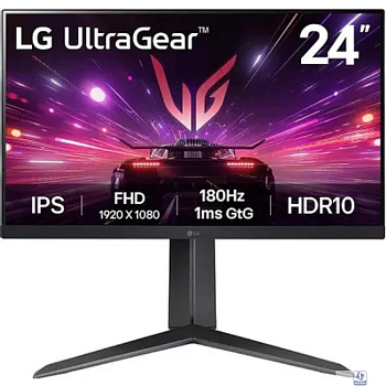 LCD LG 23.8" 24GS65F-B UltraWide черный [24gs65f-b.aruz]