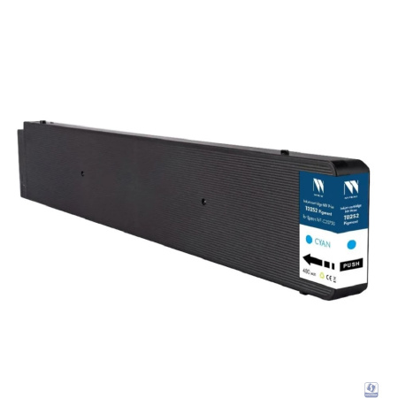 NV Print  C13T02S200/T8582 Струйный картридж  для Epson WorkForce Enterprise WF-C20750, Cyan, (50 000 стр)