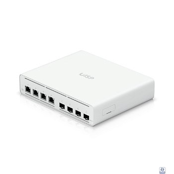 UBIQUITI UISP-S-Plus PoE-коммутатор, 4х 2.5G RJ45, 4х 10G SFP+, раздача 160 Вт 