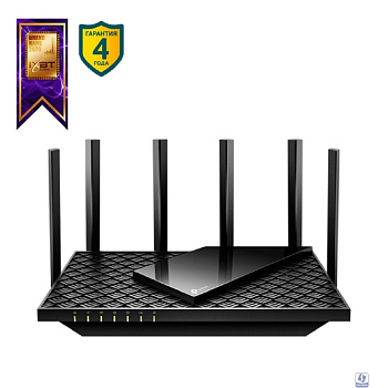 TP-Link Archer AX73 Двухдиапазонный гигабитный роутер Wi-Fi AX5400 с поддержкой Mesh