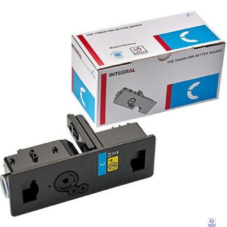 INTEGRAL TK-5230C Тонер-картридж для Kyocera ECOSYS M5521cdn/M5521cdw/P5021cdn/P5021cdw (2200 стр.) голубой, с чипом, 12100313