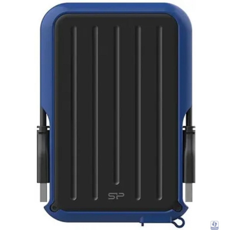 Silicon Power Portable HDD 5TB  Armor A66 SP050TBPHD66LS3K USB 3.0  2.5" Синий