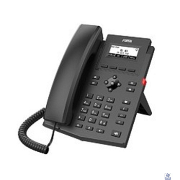 Fanvil X301 c б/п черный SIP телефон