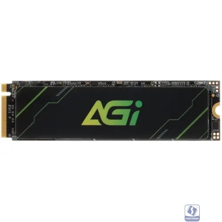 Накопитель SSD AGi PCIe 4.0 x4 1TB AGI1T0G43AI818 M.2 2280