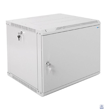 ЦМО Шкаф телекоммуникационный настенный разборный 9U (600х650) дверь металл (ШРН-Э-9.650.1) (1 коробка) 