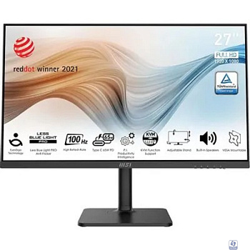 MSI Modern 27" MD272XP черный  [9S6-3PB19H-232]