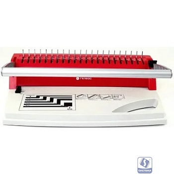 ГЕЛЕОС Переплетчик БП-9+ бело-красный