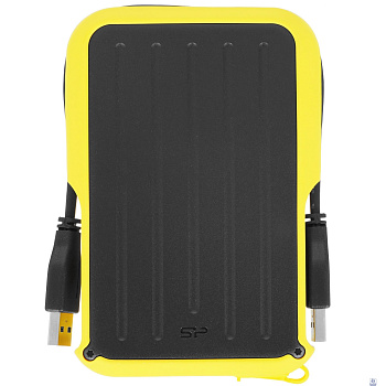 Silicon Power Portable HDD 4TB Armor A66 USB 3.0 SP040TBPHD66LS3Y 2.5" желтый