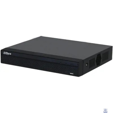 DAHUA DHI-NVR2108HS-4KS3 8-канальный IP-видеорегистратор 80Мбит/с 1 SATA III до 20Тбайт 1 HDMI, 1 VGA ; RJ45 100Мб видеоаналитика SMD