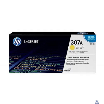 HP CE742A Картридж ,Yellow