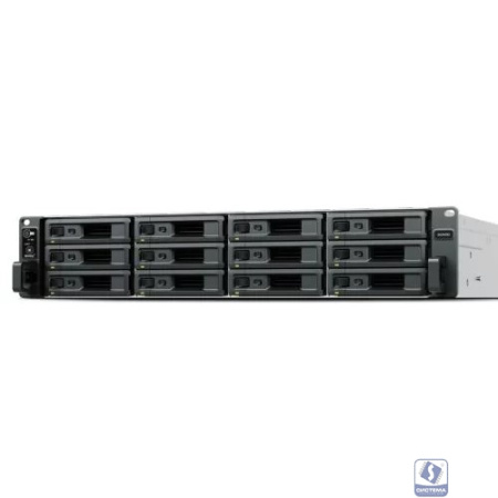 Synology RS2423+ Сетевое хранилище 12x2.5"/3.5" SATA, AMD Ryzen V1780B/4x3.35GHz, 8GB DDR4, горячая замена 