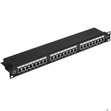 5bites PPF55-05 Патч-панель  FTP 5e кат., 24 порта, Krone IDC 19"