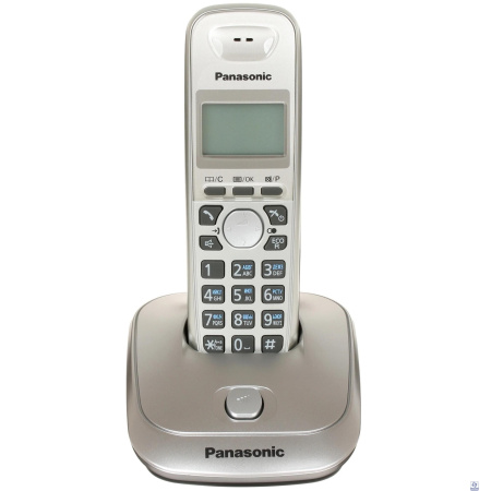 Panasonic KX-TG2511RUN (платиновый) 