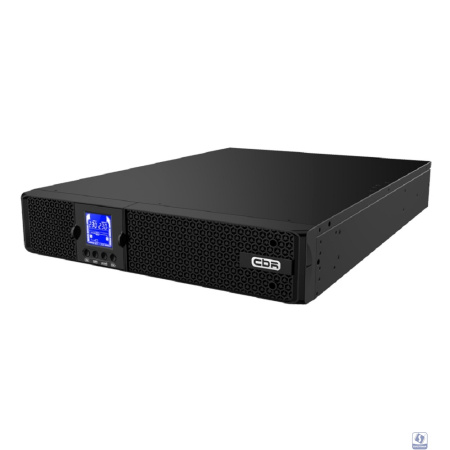 ИБП CBR ESSENCE ESN-3000 RT [Online 3000 VA / 3000 W, Rack/Tower, 8 x C13, 1 х С19, LCD, HID-USB, RS232, EPO, SNMP slot] (ESN-3KRT-9I-LCHERSC)