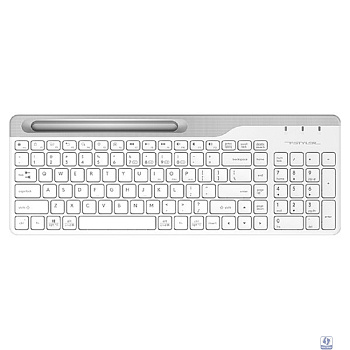 Клавиатура A4Tech Fstyler FBK25 белый/серый USB беспроводная BT/Radio slim Multimedia