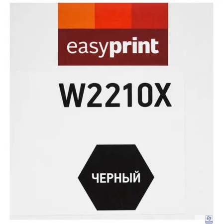 EasyPrint Картридж LH-W2210X для HP CLJ Pro M255/M282/M283 (3150 стр.) черный, с чипом