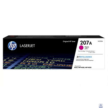 Картридж HP W2213A 207A лазерный пурпурный (1250 стр)