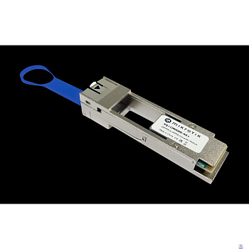 MikroTik XQ+CM0000-XS+ Трансивер переходник,  QSFP28(100G) - SFP28(25G)