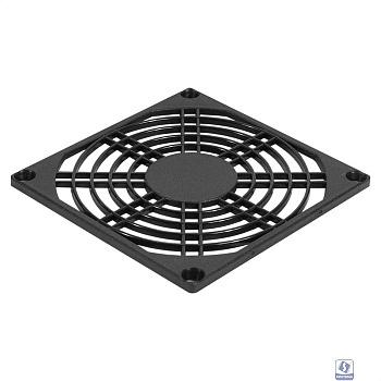 Exegate EX295270RUS Решетка для вентилятора 90x90 ExeGate EG-090PSB (90x90 мм, пластиковая, квадратная, черная)