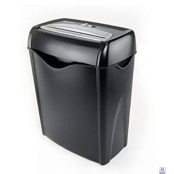 ГЕЛЕОС Уничтожитель документов УД15-2  DIN P-2 (2 ур-нь секр.), фрагмент 5,9мм,    13 лист (70г/м2), пл. карты/скобы, 15 литров                            