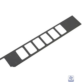 ЦМО Вертикальный кабельный органайзер в шкаф, ширина 150 мм 33U, цвет черный ВКО-М-33.150-9005