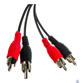 Rexant (17-0106) Шнур  2x2 RCA  5М  