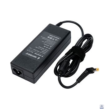 Gembird Блок питания для ноутбуков Acer 19В/4,74А, 90Вт, 1 штекер 5,5х1,7мм (NPA-AC18)