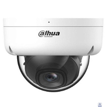 DAHUA DH-IPC-D1E20P-A-0360B Уличная купольная IP-видеокамера 2Мп; 1/3” CMOS; 3.6мм; Smart подсветка; ИК 30м; IP67; обнаружение людей; встроенный микрофон; корпус: пластик
