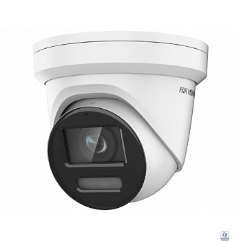 Hikvision DS-2CD2347G2H-LIU(2.8mm) Камера видеонаблюдения IP 1520р,  2.8 мм,  серый