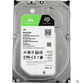 1TB Seagate BarraCuda (ST1000DM014)  RECERTIFIED HDD