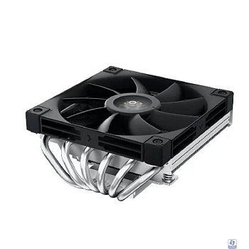 Cooler Deepcool AN600 LGA1700/1200/115X/AM5/AM4 низкопрофильный 67mm  TDP 180W, PWM, черный RET