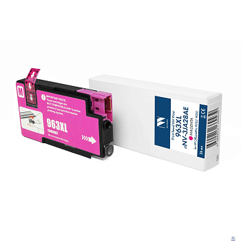 Струйный картридж NVP 963XL (NV-3JA28AE) Magenta для HP OfficeJetPro 9010/9020 (26 мл) совместимый