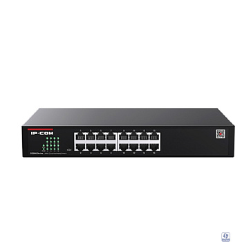 IP-COM G2216D WEB Smart  Коммутатор настольный 16-Ports 10/100/1000 Base-T Gigabit Switch