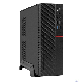 Exegate EX298770RUS Корпус Desktop ExeGate MI-307U2 (mini-ITX/mATX, без БП, 2*USB+2*USB3.0, HD аудио, черный)