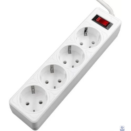 5bites Сетевой фильтр GARDA SP4W-530 4S / 3*0.75MM2 / 3M / WHITE