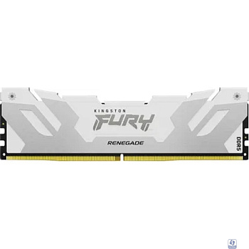 Память оперативная/ Kingston 32GB 6400MT/s DDR5 CL32 DIMM FURY Renegade White XMP