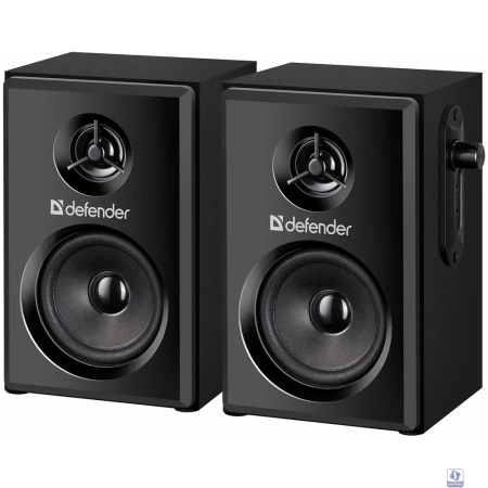 Повреждение упаковки Defender SPK 270 черный, 10 Вт 