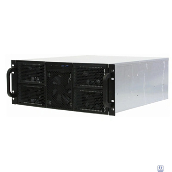 Procase RE411-D0H16-E-55 Корпус 4U server case,0x5.25+16HDD,черный,без блока питания,глубина 550мм,MB EATX 12"x13" [RE411-D0H16-E-55]
